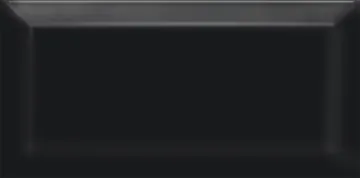 Kerama Marazzi 19041 N Плитка Бланше черный грань глянцевый 20х9,9 Kerama Marazzi