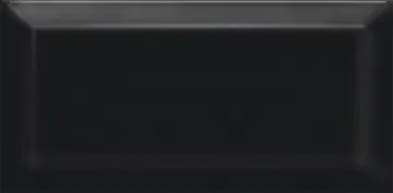 Kerama Marazzi 19041 Плитка Бланше чёрный грань 20*9.9 Kerama Marazzi