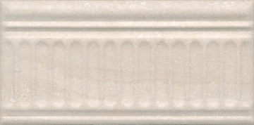 Kerama Marazzi 19047/3F Плитка Бордюр Олимпия бежевый 20х9,9 Kerama Marazzi