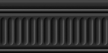 Kerama Marazzi 19049/3F Плитка бордюр Бланше черный структурированный 20*9.9 Kerama Marazzi