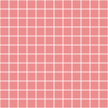 Kerama Marazzi 20061 Мозаика Темари темно-розовый матовый 29,8х29,8 Kerama Marazzi