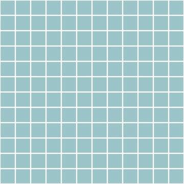 Kerama Marazzi 20070N Мозаика Темари бирюза матовый 29,8*29,8 Kerama Marazzi