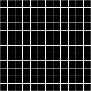 Kerama Marazzi 20071 Мозаика Темари черный матовый 29,8х29,8 Kerama Marazzi