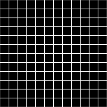 Kerama Marazzi 20071N Мозаика Темари черный матовый 29.8х29.8 Kerama Marazzi