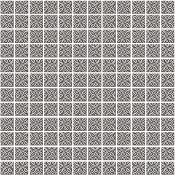 Kerama Marazzi 20108 Мозаика Кастелло орнамент серый 29,8х29,8 Kerama Marazzi