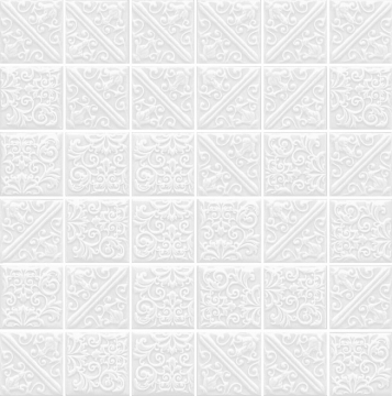 Kerama Marazzi 21023 Плитка Ла-Виллет белый 30.1*30.1 Kerama Marazzi