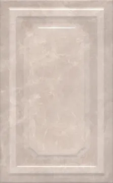 Kerama Marazzi 6353 Плитка Гран Пале бежевый панель 25х40 Kerama Marazzi
