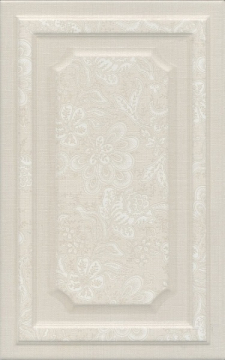 Kerama Marazzi 6388 Плитка Ауленсия беж панель 25x40 Kerama Marazzi