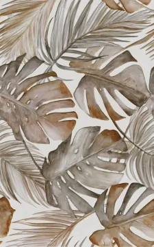 Kerama Marazzi 6412 Плитка Левада коричневый глянцевый 25х40 Kerama Marazzi