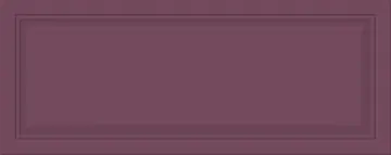 Kerama Marazzi 7181 Плитка Линьяно бордо панель 20х50 Kerama Marazzi