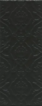 Kerama Marazzi 7230 Плитка Альвао структура черный матовый 20х50 Kerama Marazzi