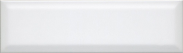 Kerama Marazzi 9010 Плитка Аккорд белый грань 8,5х28,5 Kerama Marazzi