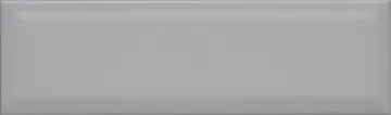 Kerama Marazzi 9014 Плитка Аккорд серый грань 8,5х28,5 Kerama Marazzi