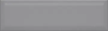 Kerama Marazzi 9015 Плитка Аккорд серый тёмный грань 8,5х28,5 Kerama Marazzi