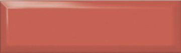 Kerama Marazzi 9023 Плитка Аккорд коралловый грань 8,5х28,5 Kerama Marazzi