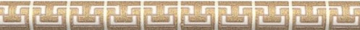 Kerama Marazzi 9ADT53/85 Плитка Карандаш Орнамент золото матовый 25х2 Kerama Marazzi