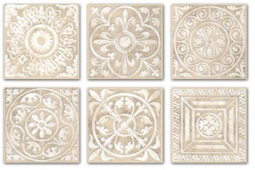 Kerama Marazzi A1294/SG1550 Керамогранит Сонет бежевый 5х5 Kerama Marazzi