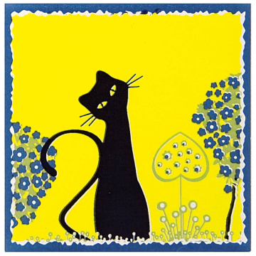 Kerama Marazzi A1692/1146 Плитка Декор Нэко 9,9*9,9 Kerama Marazzi