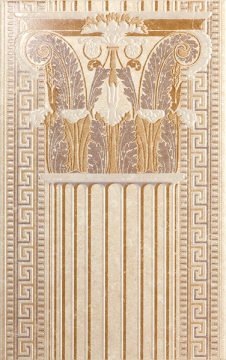 Kerama Marazzi AC194/6193 Плитка Феличе капитель 25*40 Kerama Marazzi