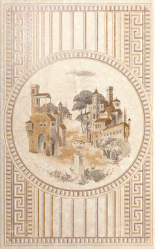 Kerama Marazzi AC204/6193 Плитка Феличе пейзаж 25*40 Kerama Marazzi