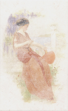 Kerama Marazzi AD/A200/6276 Плитка Декор Лаурито 25x40 Kerama Marazzi