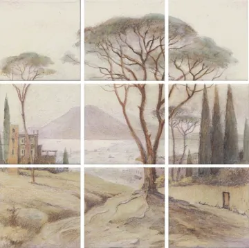 Kerama Marazzi AD/A277/9x/1146 Плитка Панно Амальфи 29,7х29,7 Kerama Marazzi