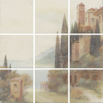 Kerama Marazzi AD/A278/9x/1146 Плитка Панно Амальфи 29,7х29,7 Kerama Marazzi