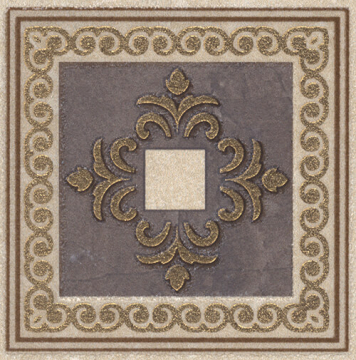 Kerama Marazzi AD/A342/SG1596L Керамогранит Орсэ лаппатированный вставка 8*8 Kerama Marazzi