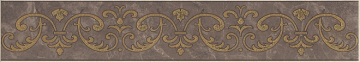 Kerama Marazzi AD/A364/15106 Плитка Орсэ бордюр 40*7.2 Kerama Marazzi