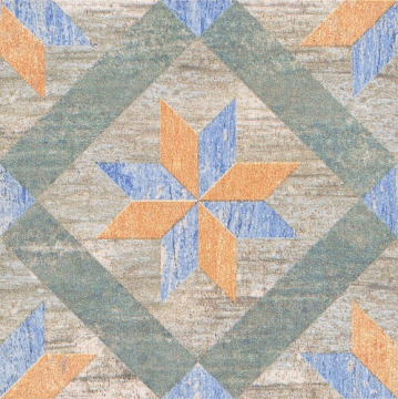 Kerama Marazzi AD/A392/TU6001 Керамогранит Колор Вуд микс 13*13 Kerama Marazzi
