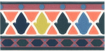 Kerama Marazzi AD/A446/17000 Плитка Алькасар 15x3 Kerama Marazzi