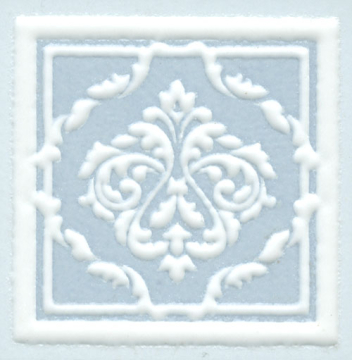 Kerama Marazzi AD/B327/SG1545 Керамогранит Петергоф голубой 7,7х7,7 Kerama Marazzi