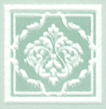 Kerama Marazzi AD/D327/SG1547 Керамогранит Петергоф зеленый 7,7х7,7 Kerama Marazzi