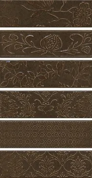 Kerama Marazzi AD/D333/6x/2914 Плитка Кампьелло коричневый 51х28,5 (комплект 6 шт.) Kerama Marazzi