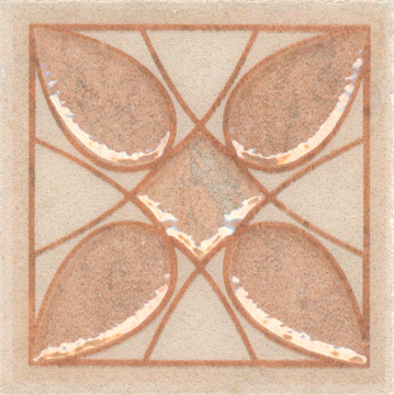 Kerama Marazzi ALD/B09/SG2210L Керамогранит Вставка Галдиери лаппатированный 7,2х7,2х11 Kerama Marazzi