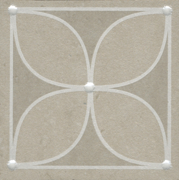 Kerama Marazzi AZ/A013/SG1712 Керамогранит Вставка Туф бежевый светлый матовый 7,7х7,7 Kerama Marazzi