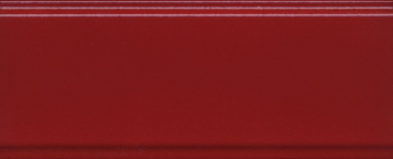 Kerama Marazzi BDA003R Плитка Даниэли красный обрезной 30х12 Kerama Marazzi