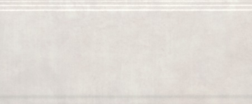 Kerama Marazzi BDA004R Плитка Сад Моне бордюр белый обрезной 30*12 Kerama Marazzi