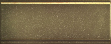 Kerama Marazzi BDA015R Плитка Бордюр металл обрезной 30x12 Kerama Marazzi