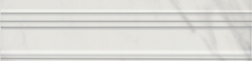 Kerama Marazzi BLB038 Плитка Алькала белый багет 20x5 Kerama Marazzi