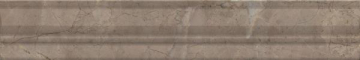 Kerama Marazzi BLC033R Плитка Серенада бежевый тёмный глянцевый обрезной 30x5 Kerama Marazzi