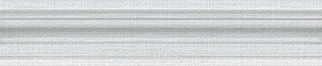 Kerama Marazzi BLE002 Плитка бордюр Бельвиль белый 25*5,5 Kerama Marazzi