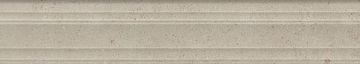 Kerama Marazzi BLF006R Плитка Бордюр Багет Монсеррат бежевый светлый матовый обрезной 40х7,3 Kerama Marazzi