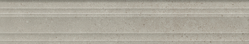 Kerama Marazzi BLF007R Плитка Бордюр Багет Монсеррат серый светлый матовый обрезной 40х7,3 Kerama Marazzi