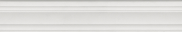 Kerama Marazzi BLF008R Плитка Бордюр Багет Синтра белый матовый обрезной 40х7,3 Kerama Marazzi