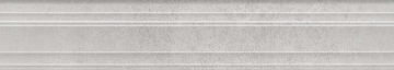 Kerama Marazzi BLF016R Плитка Бордюр Багет Догана серый светлый матовый обрезной 40x7,3x2,7 Kerama Marazzi