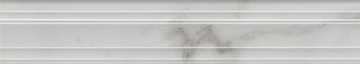 Kerama Marazzi BLF025R Плитка Бордюр Багет Монте Тиберио бежевый светлый глянцевый обрезной 40x7,3x2,7 Kerama Marazzi