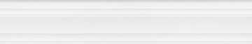 Kerama Marazzi BLF027R Плитка Бордюр Багет Беллони белый матовый обрезной 40x7,3x2,7 Kerama Marazzi