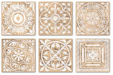 Kerama Marazzi C1294/SG1550 Керамогранит Сонет песочный 5x5 Kerama Marazzi