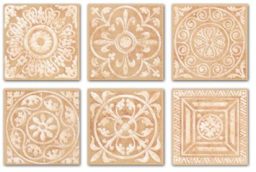 Kerama Marazzi D1294/TU0600 Керамогранит Сонет карамель 5х5 Kerama Marazzi